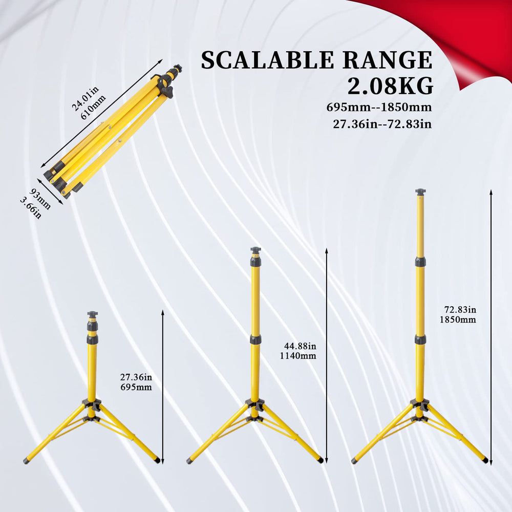 Solary Paint Drying Lamp rotating head allows access to hard-to-reach panels for even drying