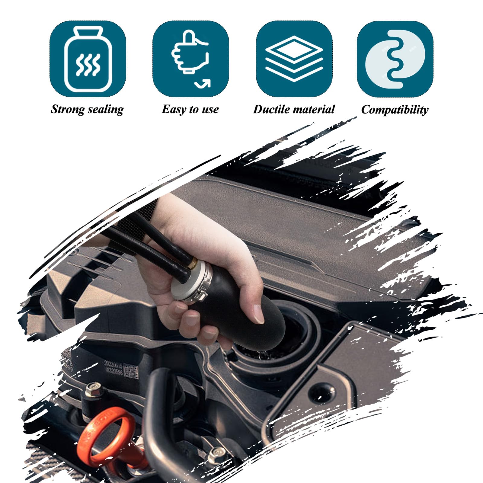 Solary device uses durable materials to withstand automotive environments during tests