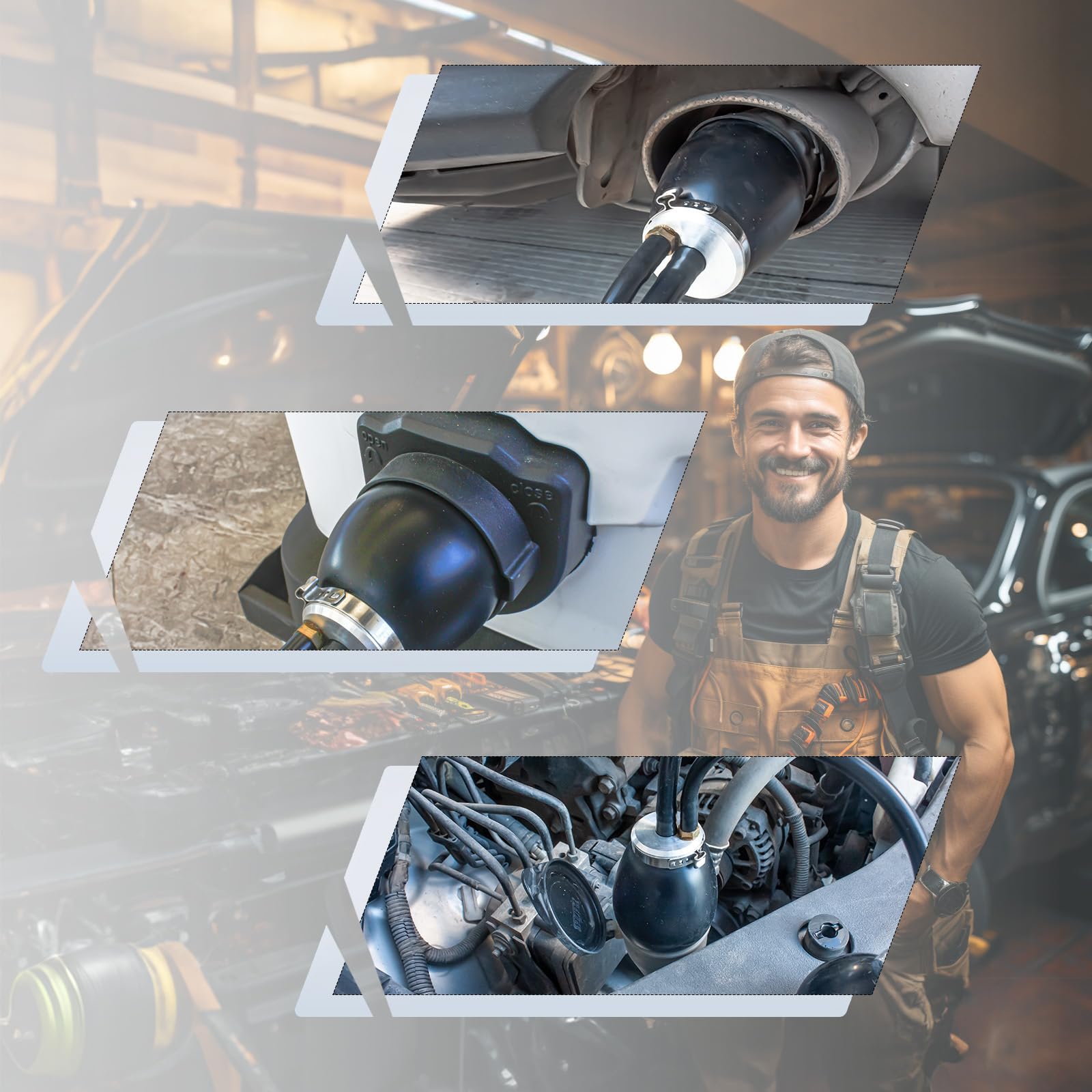Secure-seal feature provides consistent leak isolation during tests