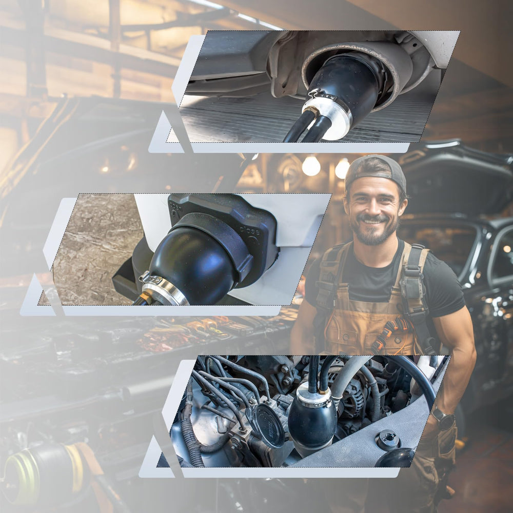 Secure-seal feature provides consistent leak isolation during tests