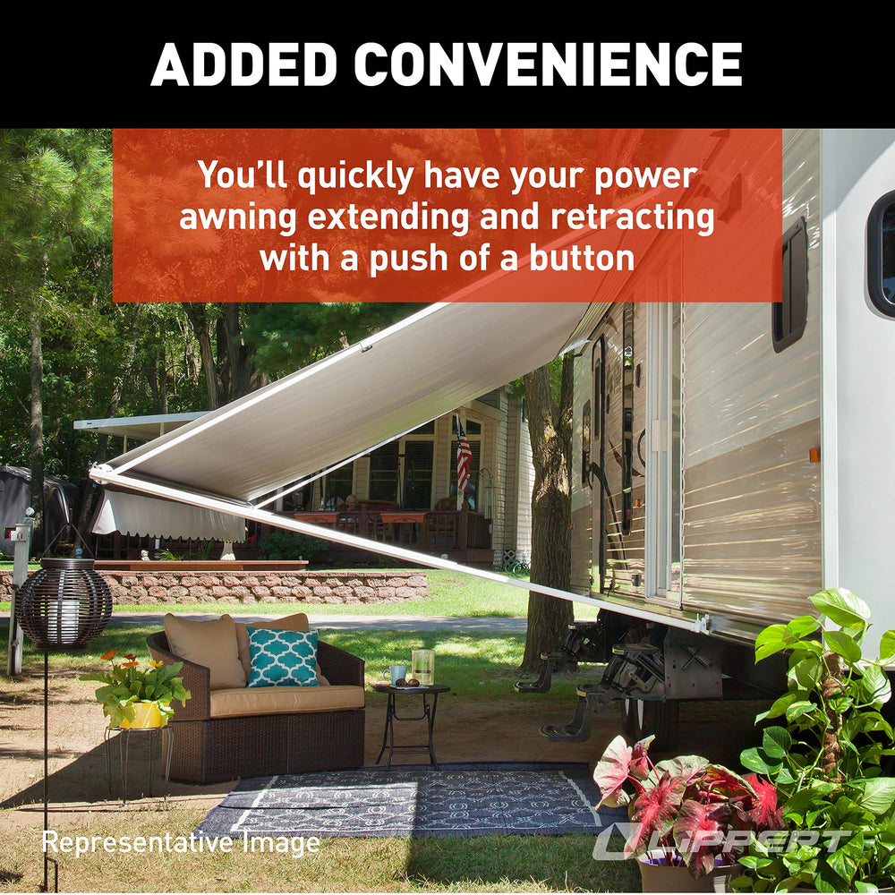 Durable plastic housing for Solera awning switch ensures reliability