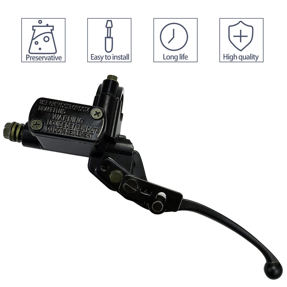 SOLLON 7/8-inch handlebar brake master cylinder for smoother braking