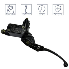 SOLLON 7/8-inch handlebar brake master cylinder for smoother braking