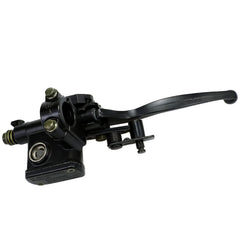 SOLLON brake master cylinder with 8mm rear-view mirror hole for easy mounting