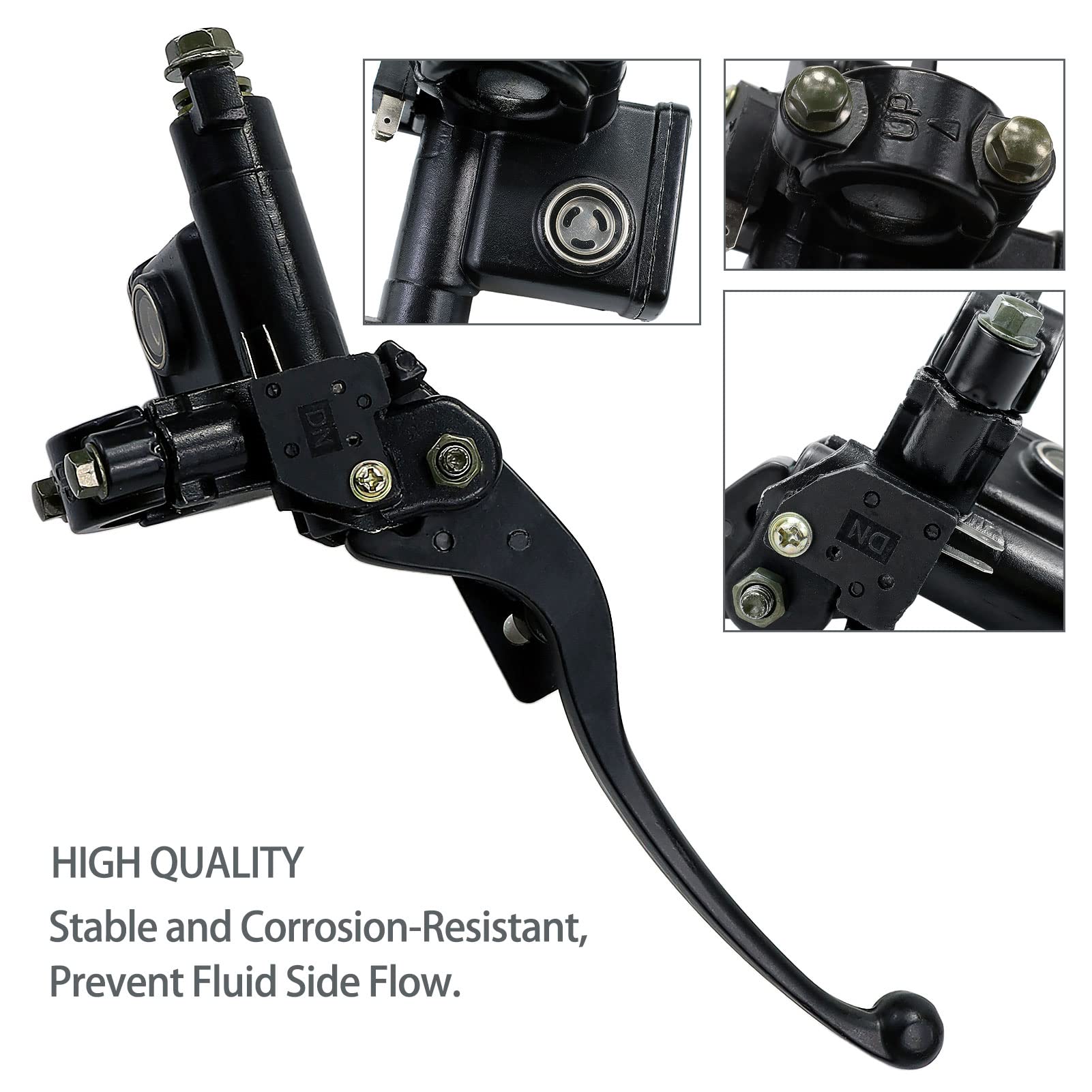 SOLLON brake master cylinder with banjo bolt 10x1.25mm for secure connection