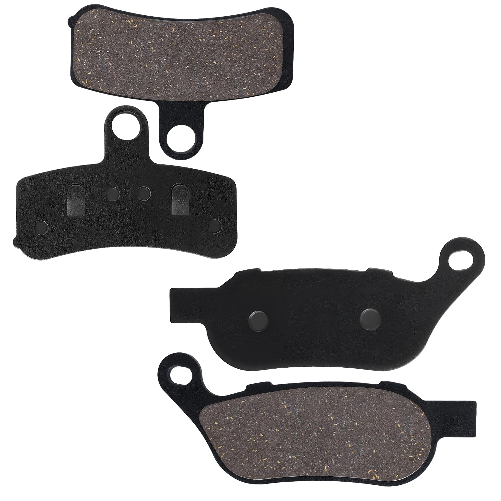 SOLLON front brake pad for Harley-Davidson Fat Boy improves stopping smoothness