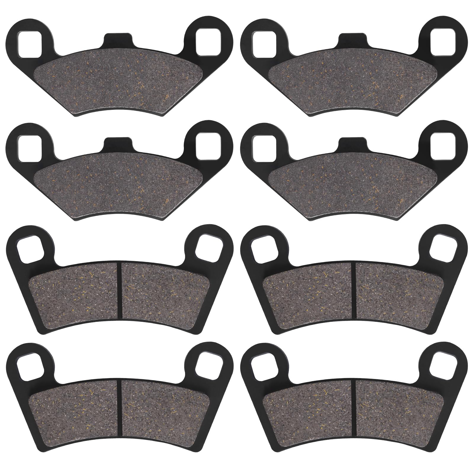 SOLLON front brake pad for Polaris RZR 800 ready for rugged trails
