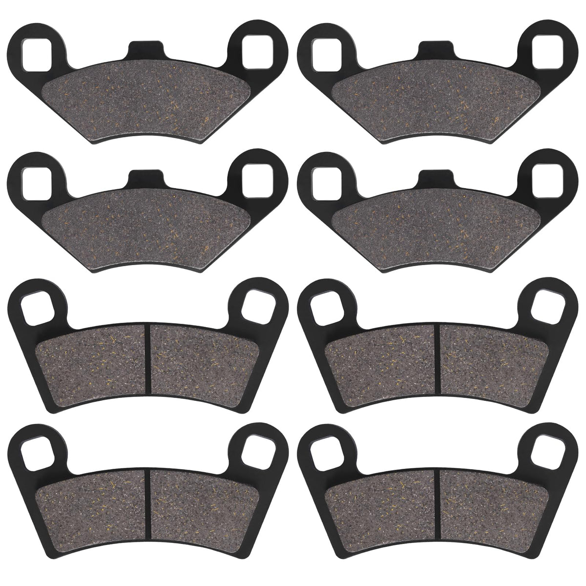 SOLLON front brake pad for Polaris RZR 800 ready for rugged trails