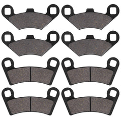 SOLLON front brake pad for Polaris RZR 800 ready for rugged trails
