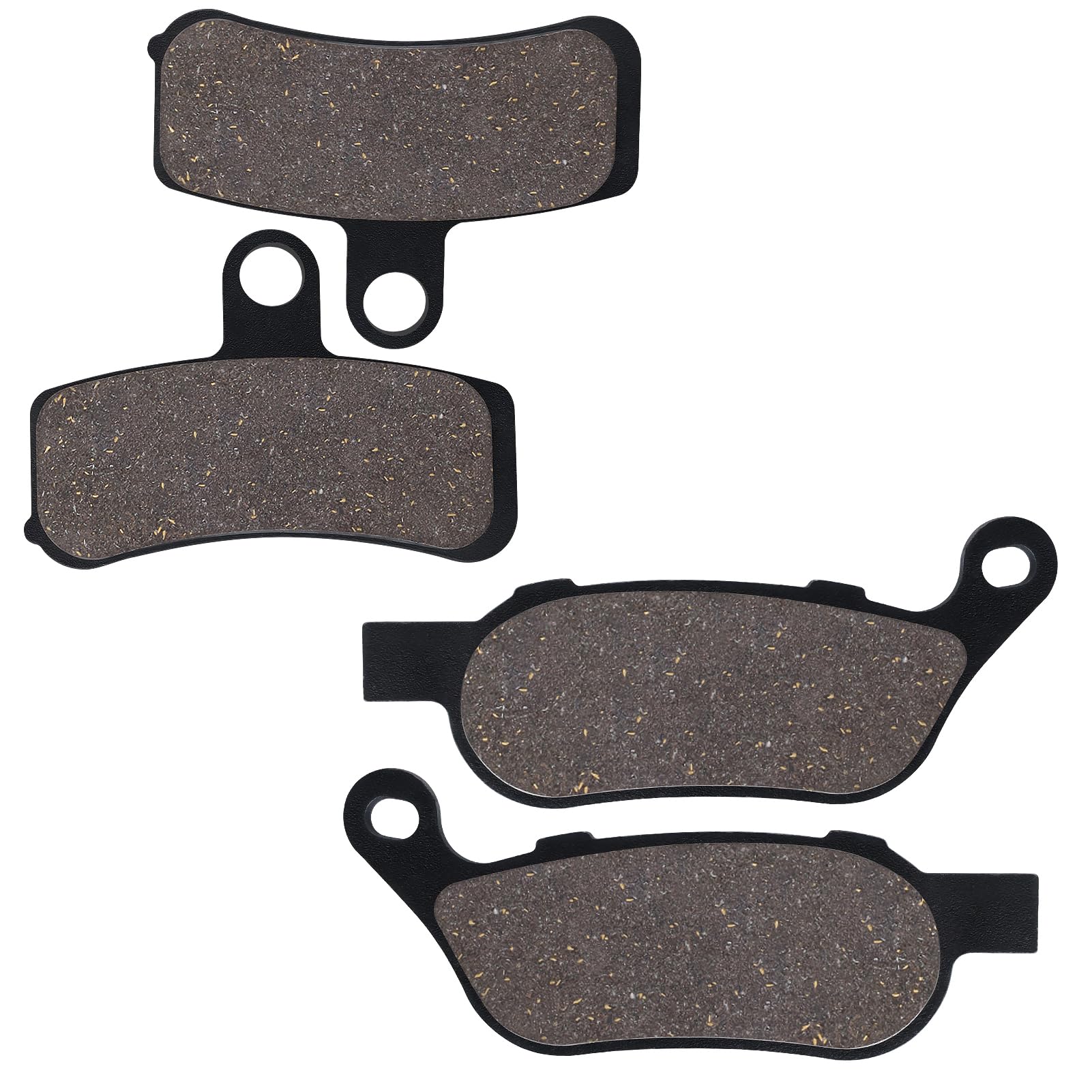 SOLLON rear brake pad for Harley-Davidson Fat Boy enhances braking control