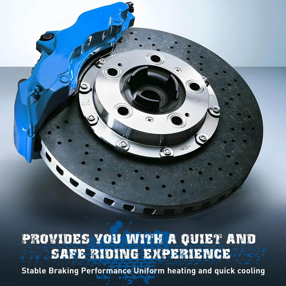 SOLLON rear brake pad for Polaris RZR 570 maintains stable bite on sand