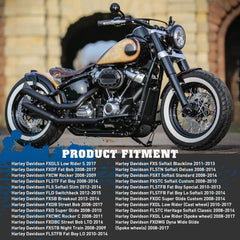 SOLLON rear brake pad for Softail Heritage supports steady braking