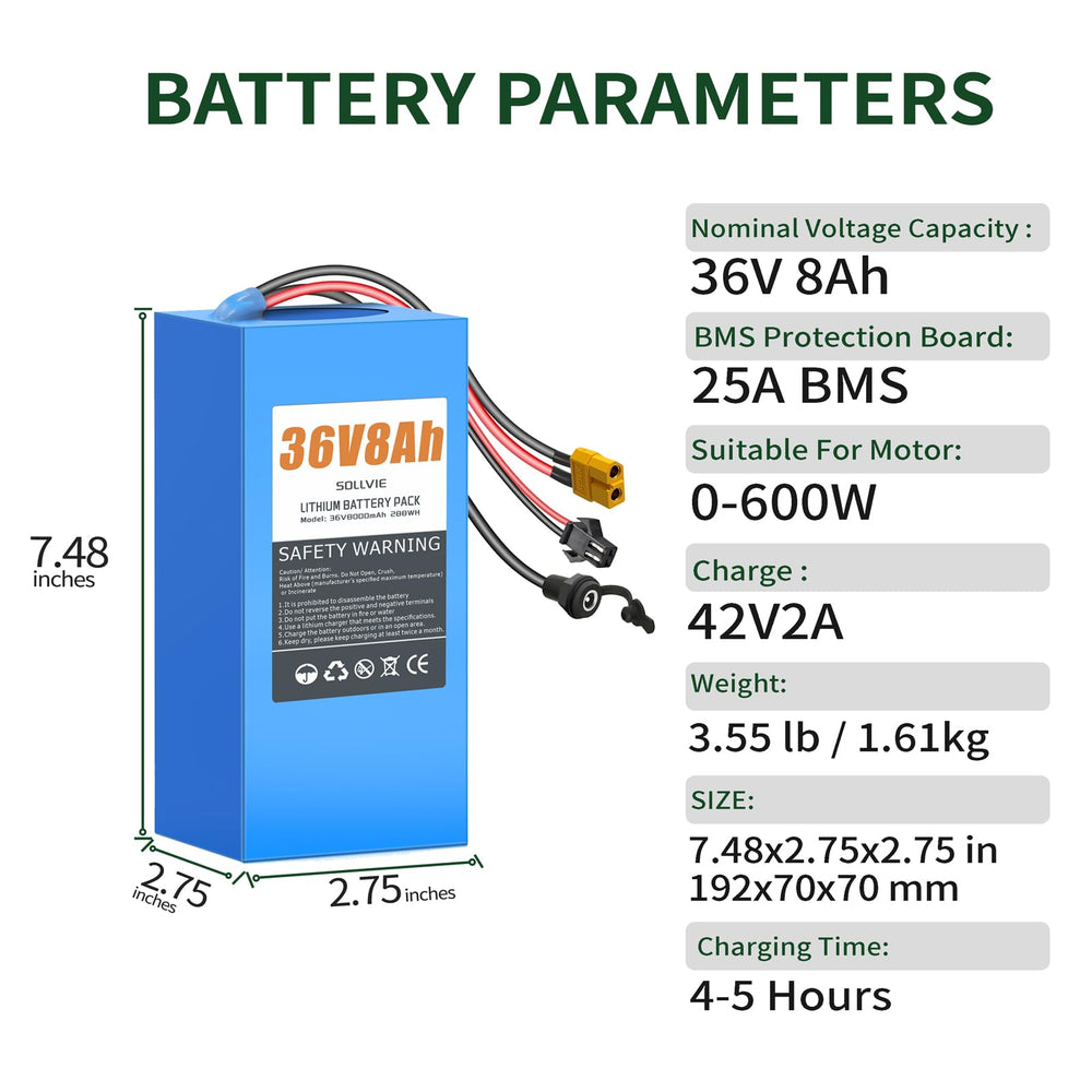 SOLLVIE 30A BMS safeguards against overloads for safer use.