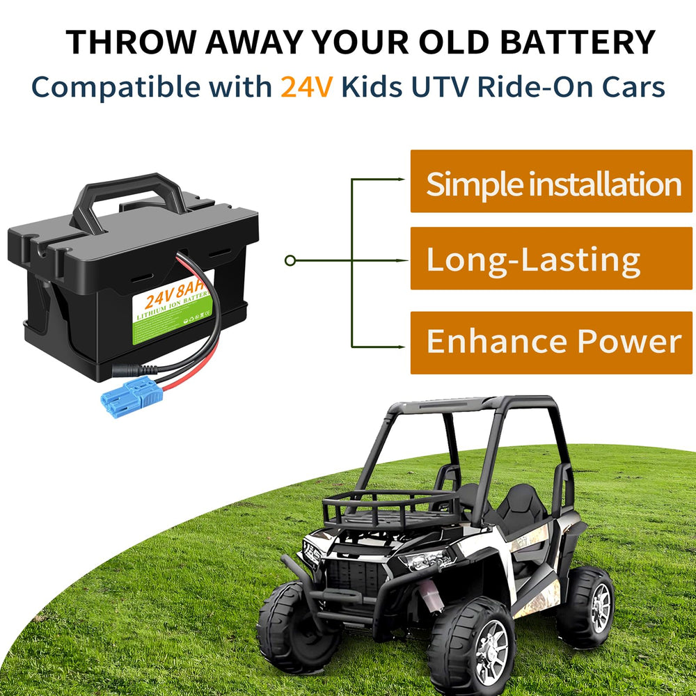 SOLLVIE fast charger included speeds up recharge for more fun