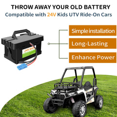 SOLLVIE fast charger included speeds up recharge for more fun