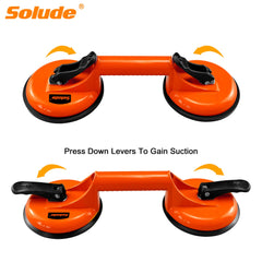 SOLUDE aluminium-body design demonstrates durable heavy-duty lifting