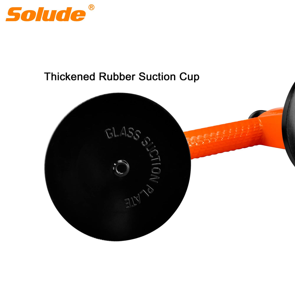 SOLUDE double-cup system speeds glass handling