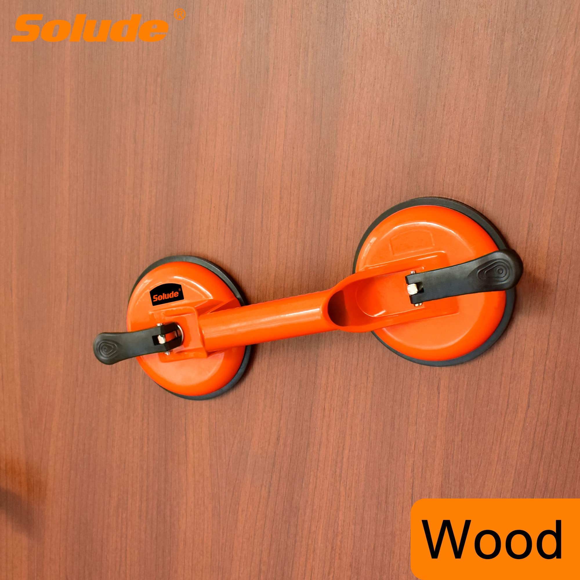 SOLUDE safe-use on clean flat surfaces ensures secure lift