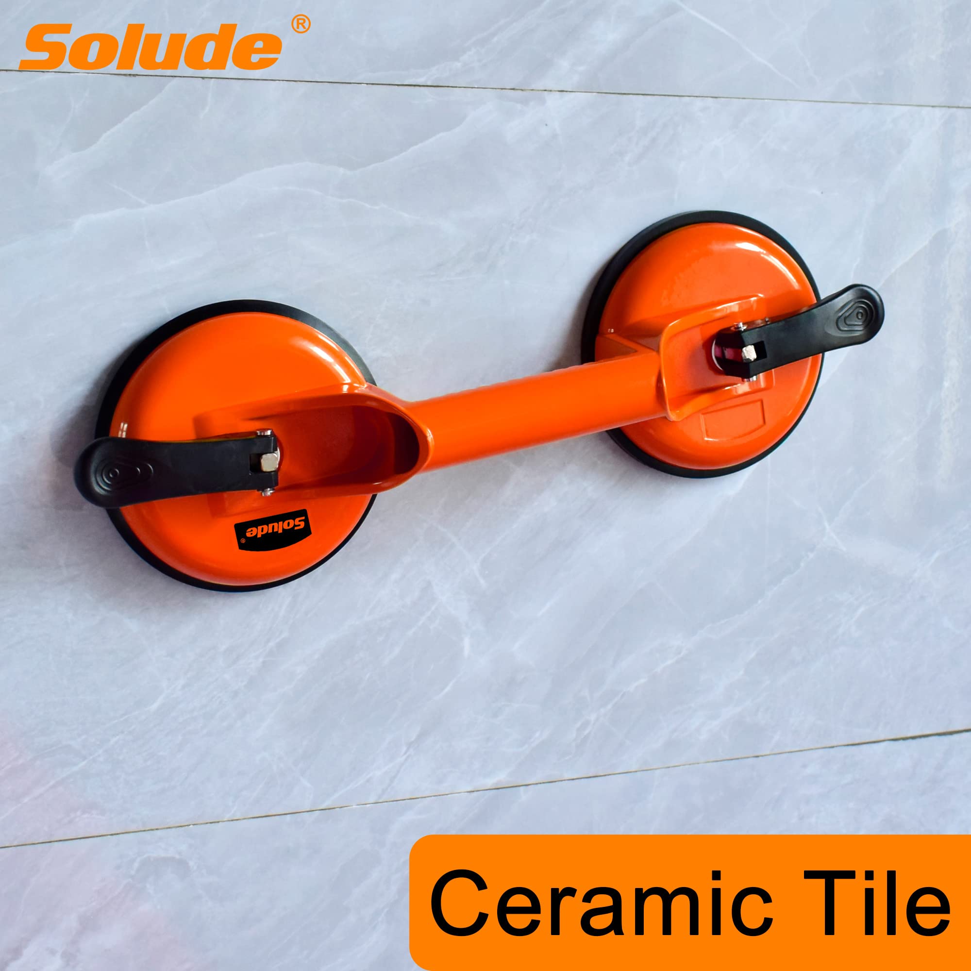 SOLUDE window-windshield-lift supports large panels during installation