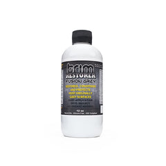 Solution Finish Fusion Grey Trim Restorer bottle close-up with silicone-free exterior trim formula