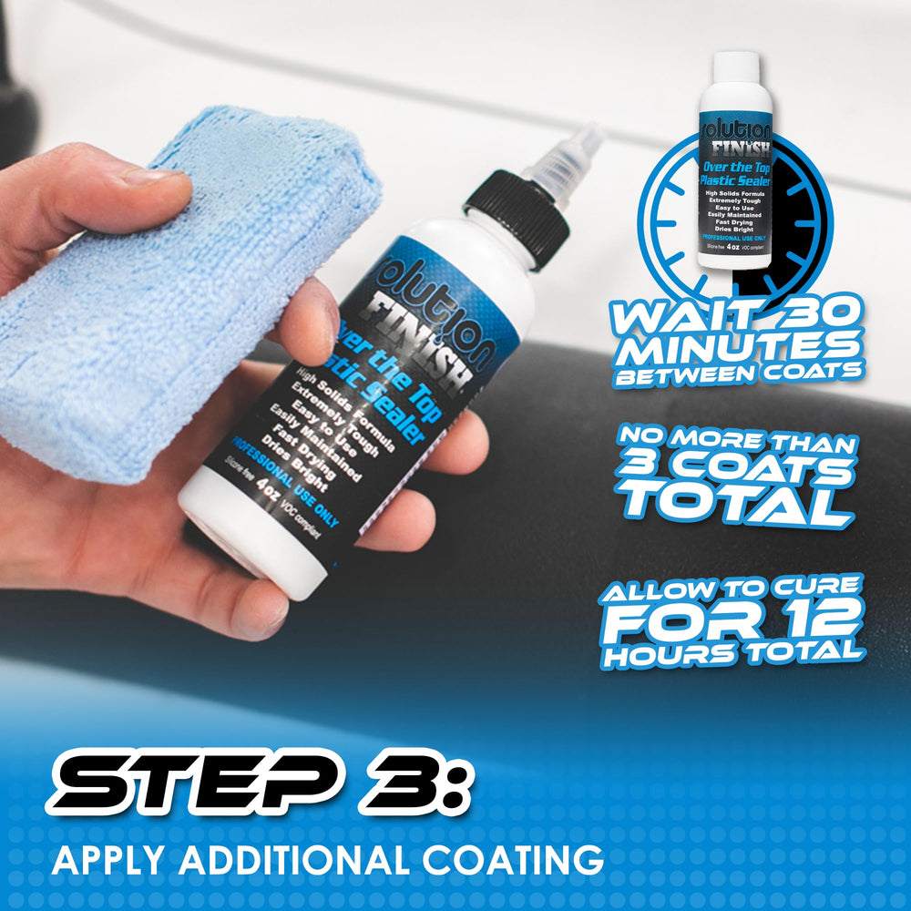 Solution Finish silicone-free, VOC-compliant formula for safe automotive detailing