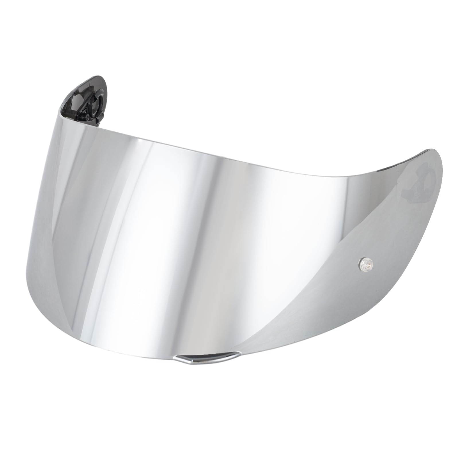 Soman K1 visor mirrored for glare reduction and better daytime visibility.