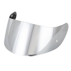 Soman K1 visor mirrored for glare reduction and better daytime visibility.