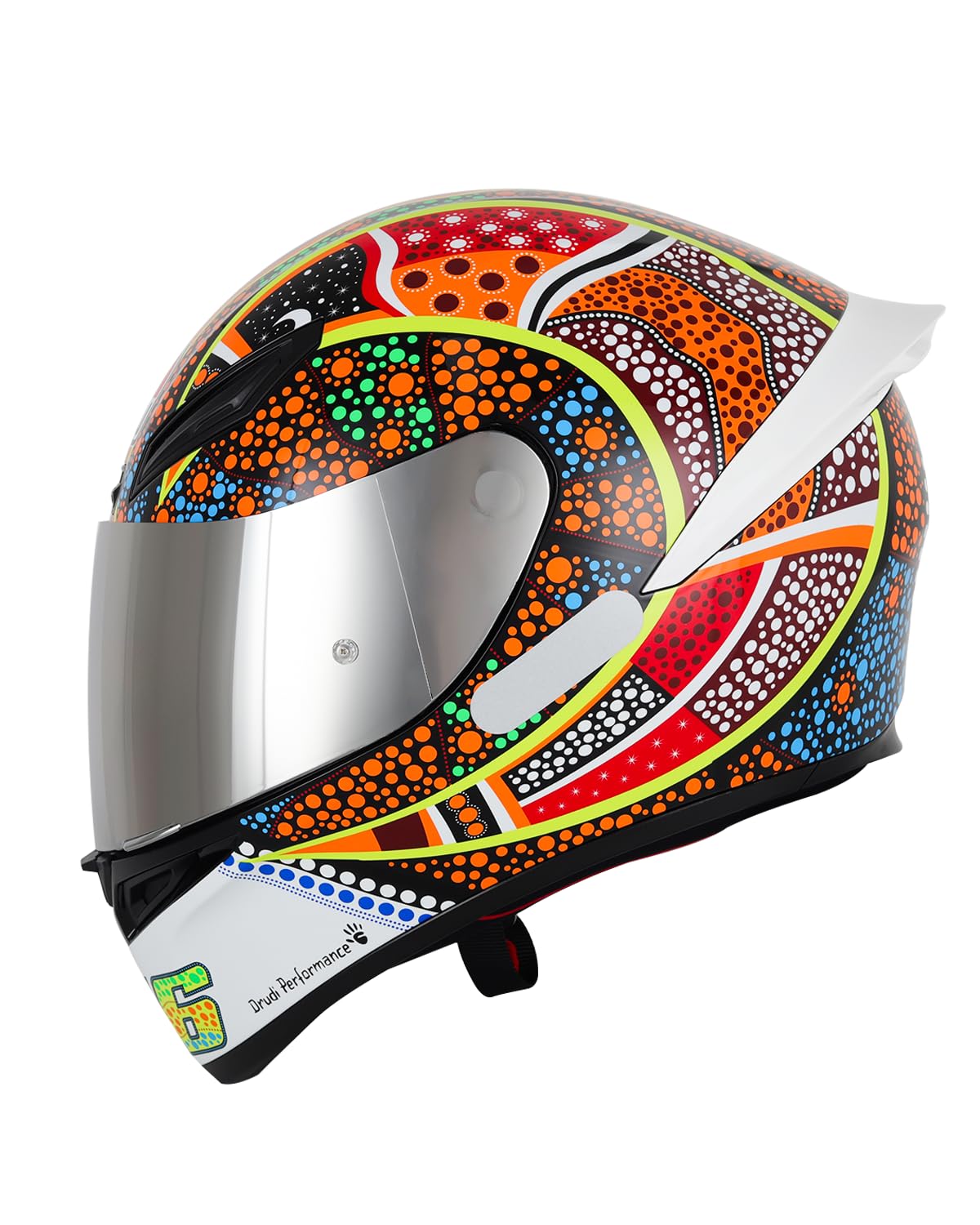 Soman K1S visor includes responsive 24-hour customer support.