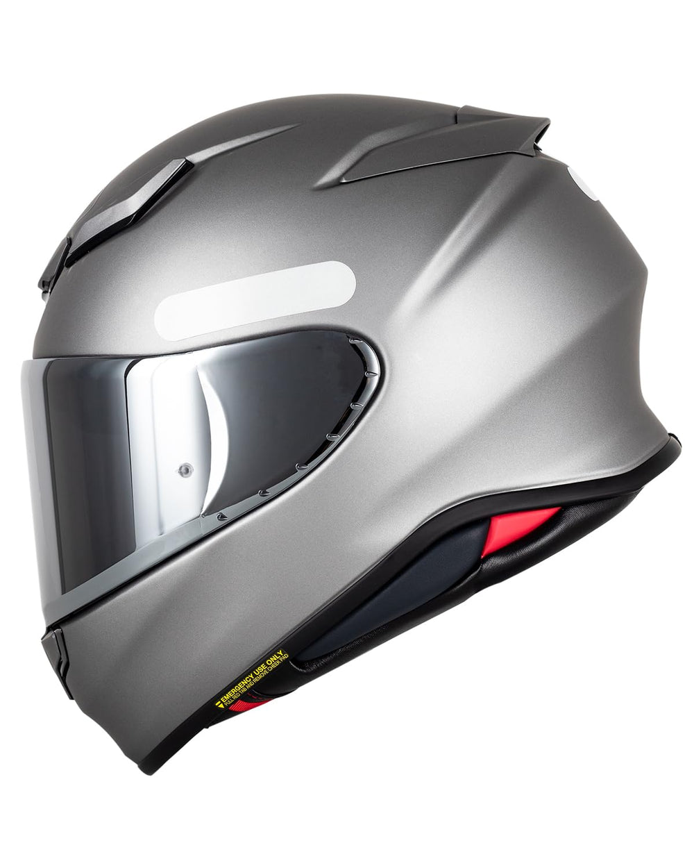 Soman RF-1400 clear visor maintains sharp visibility in all conditions.