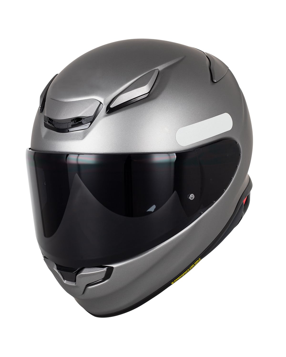 Soman RF-1400 visor 1:1 mold fit aligning with helmet face shield