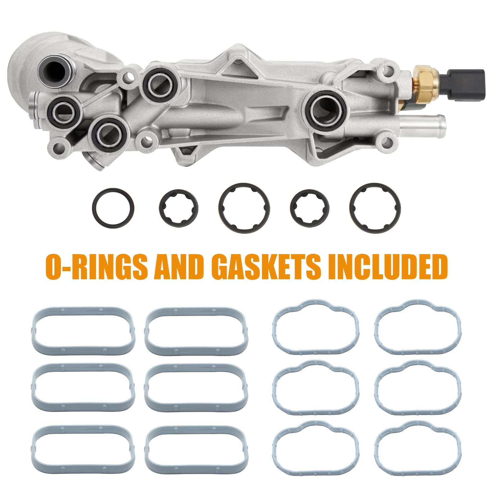 Somusen 3.2L/3.6L V6 engine housing for enhanced protection.