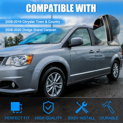 Somusen 926-446 B-pillar trim molding on front passenger side with tight finish.