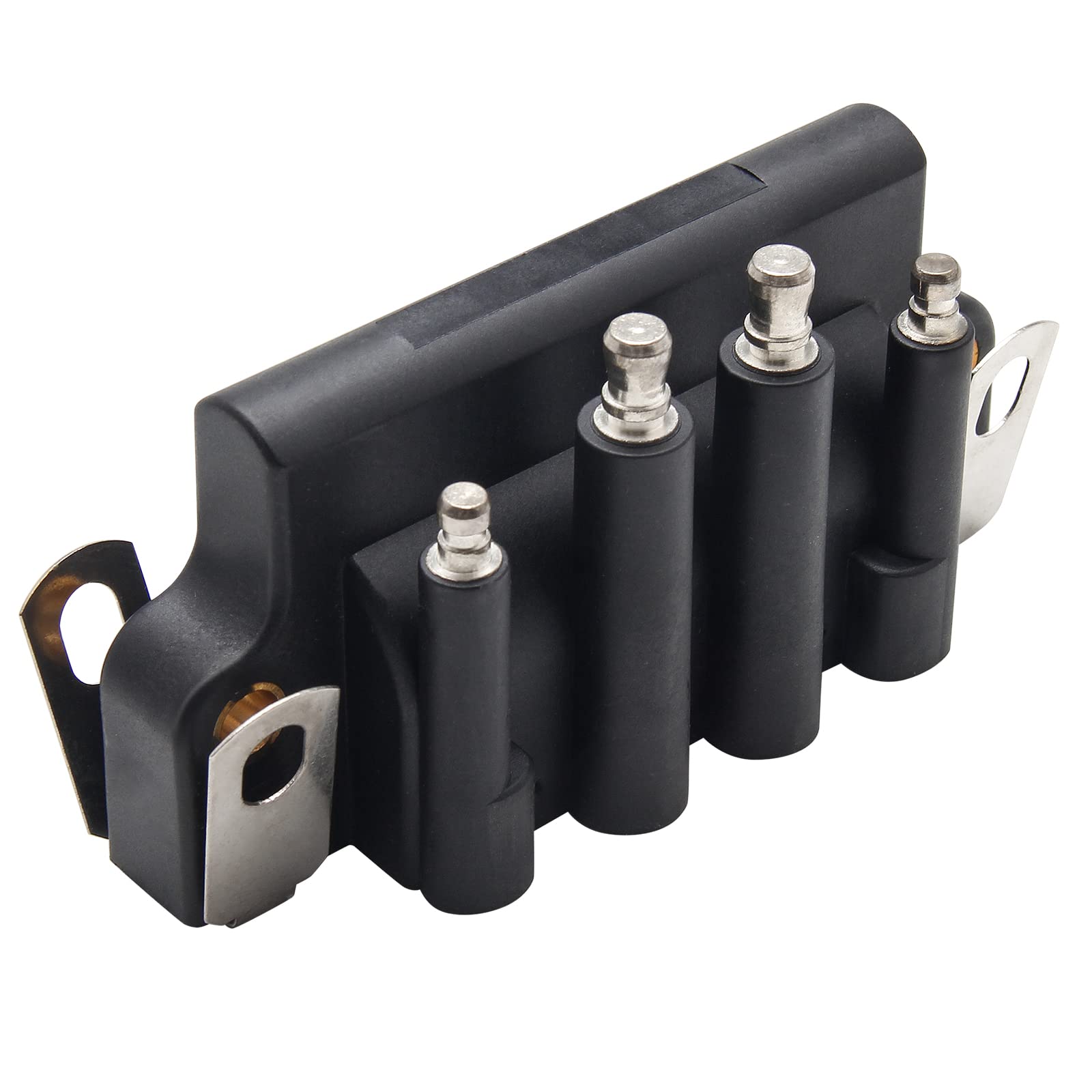 Somusen dual plug ignition coil 0583740 front view shows robust marine-grade build