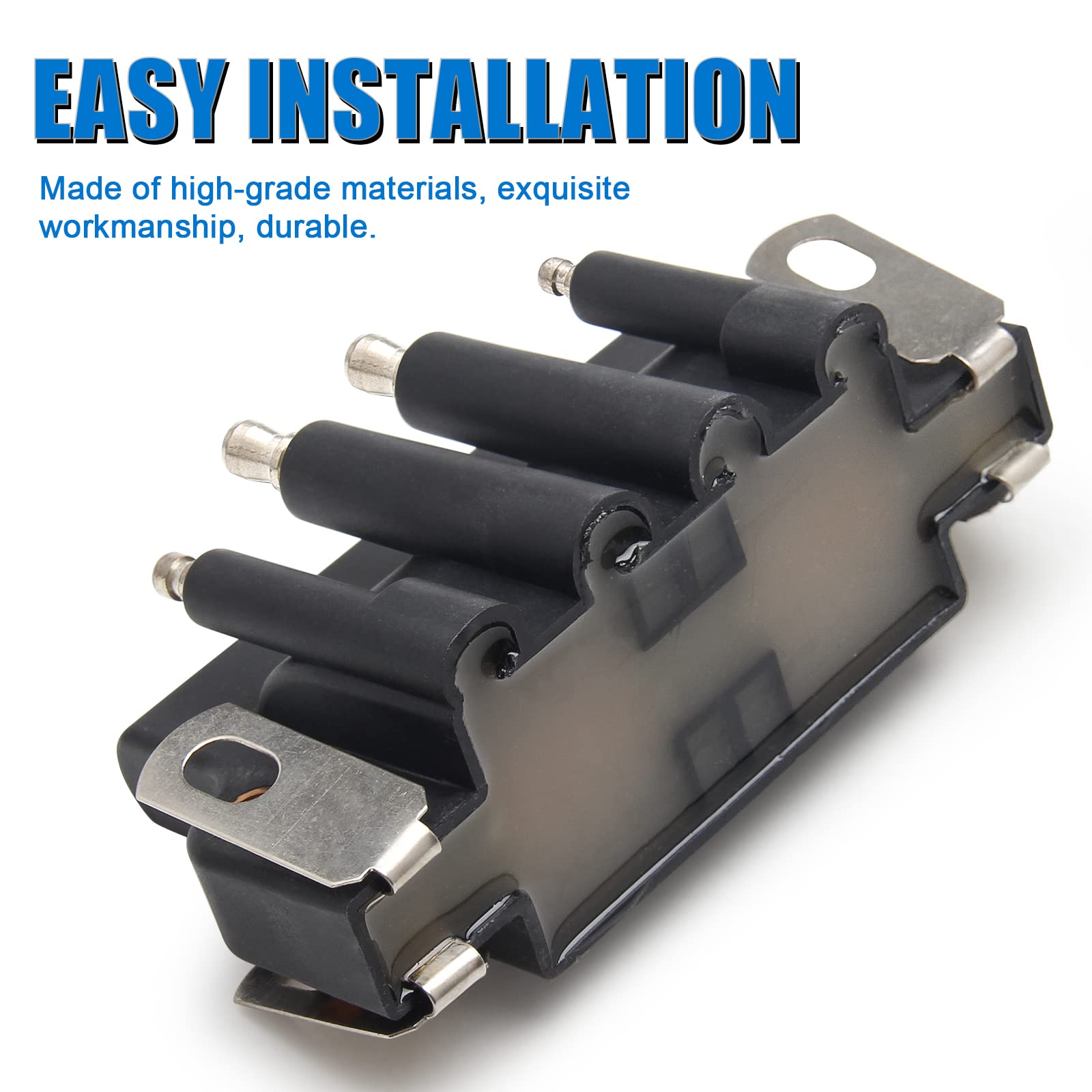 Somusen dual plug ignition coil 0583740 side view with install-ready design