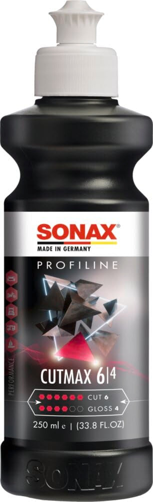 SONAX CutMax targets P1500 sanding marks for dramatic improvement