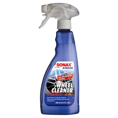 SONAX Full Effect bottle front for safe wheel cleaning