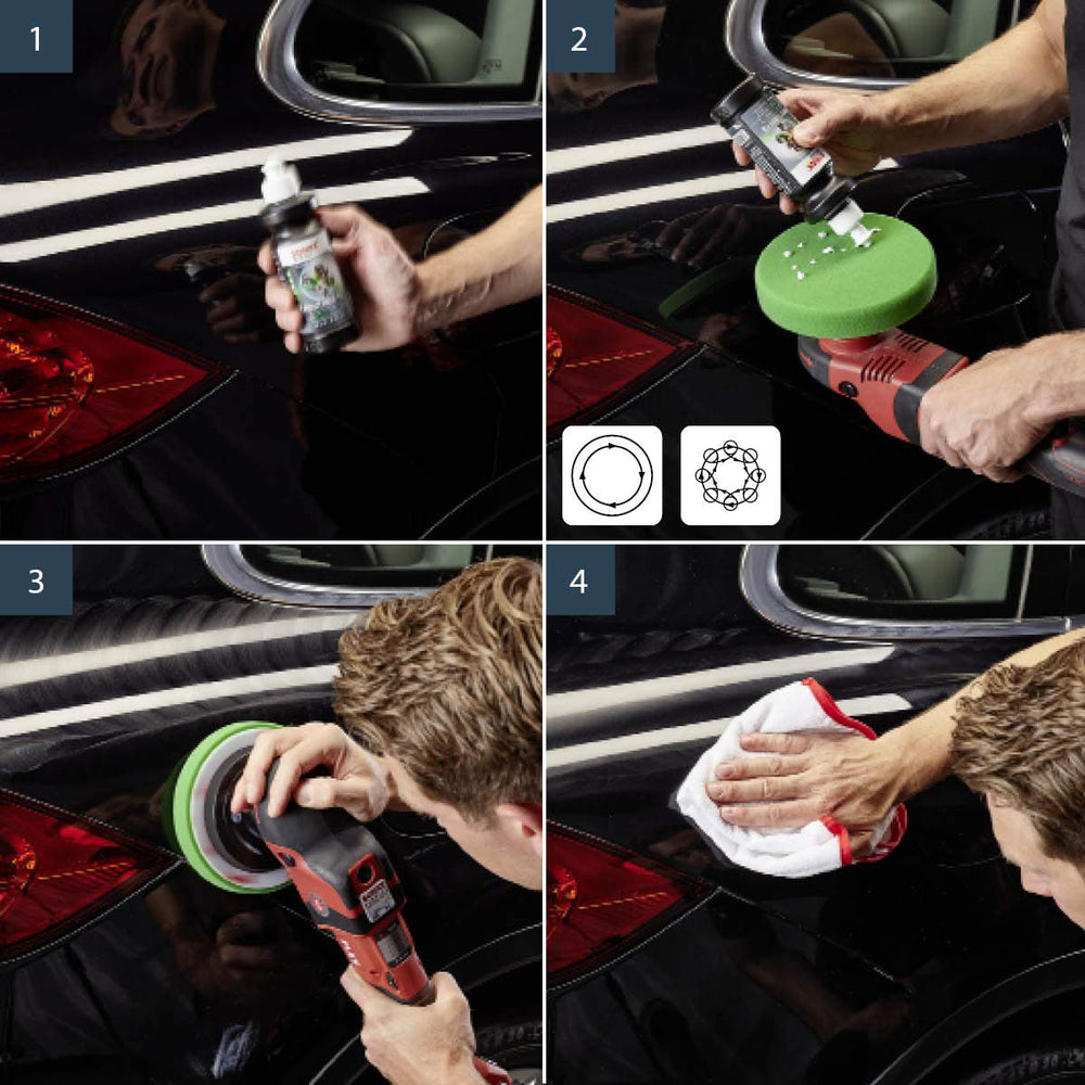 Silicone-free SONAX Perfect Finish formula for professional use