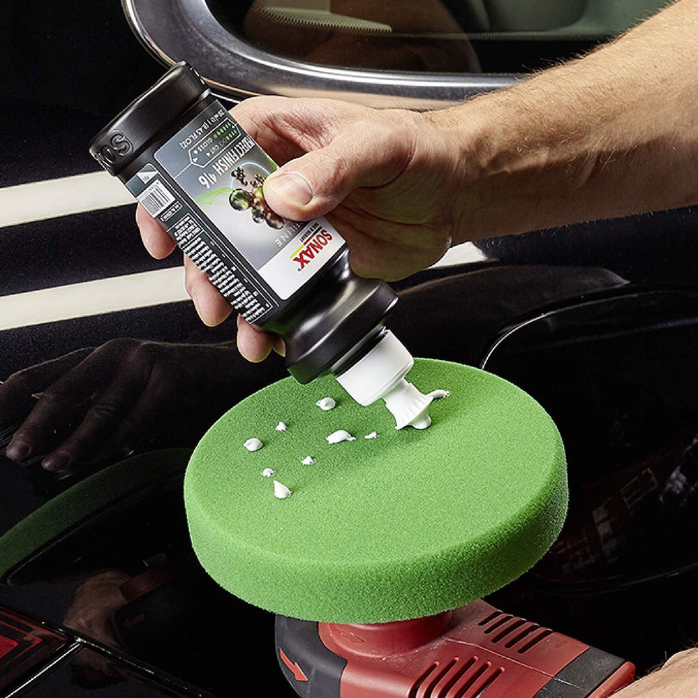 Silicone-free formula from SONAX Perfect Finish preserves OEM shine.
