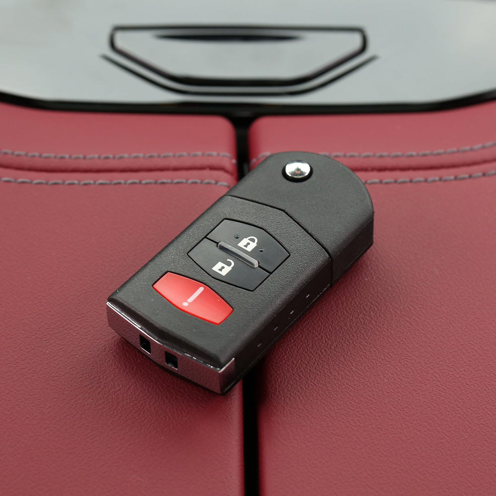 Soovgle key fob remote side profile with durable housing
