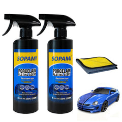 SOPAMI 2-Pack Advanced Coating Spray pack ready for durable car protection and shine.