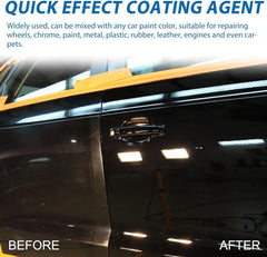 SOPAMI coating forms a durable shield against washes and weather.
