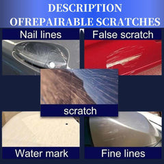 SOPAMI Waterless Wash effect on dirty surface shown.