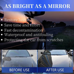 SOPAMI hydrophobic coating water beads on treated surfaces for easy cleaning