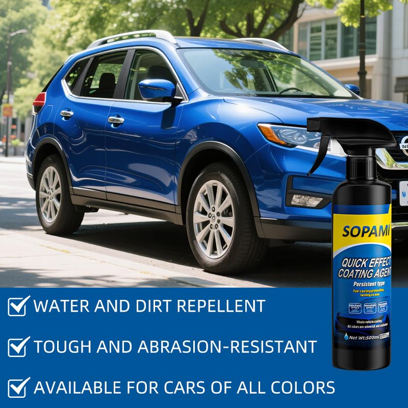 SOPAMI odor-free formula enables safer, comfortable detailing sessions