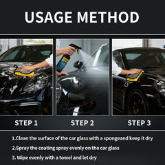 SOPAMI coating on plastic trim adds smooth feel and protection.