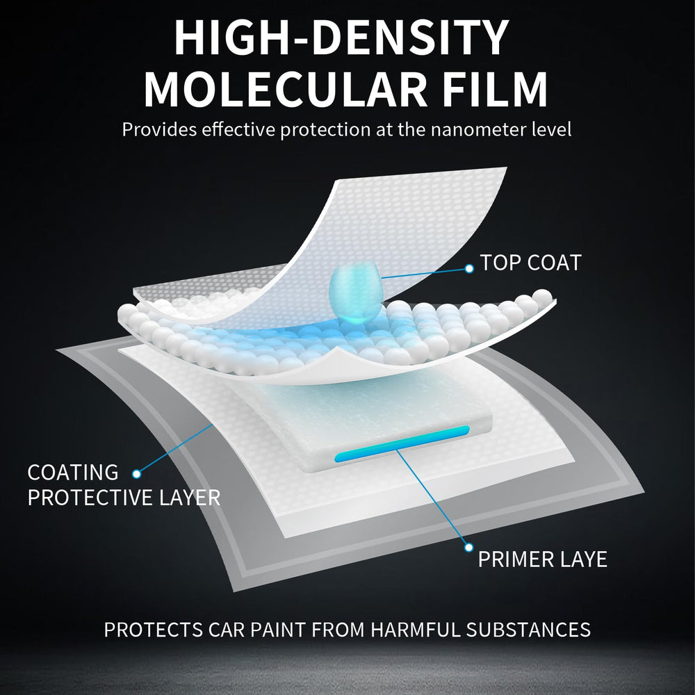 SOPAMI safe on paint, glass, plastic, chrome, and metal surfaces