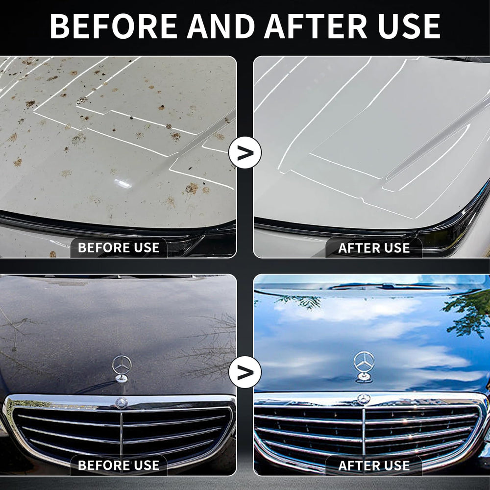 SOPAMI waterless wax spray for quick detailing without water