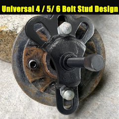 Socpuro forcing bolt 5/8x18 paired with puller setup