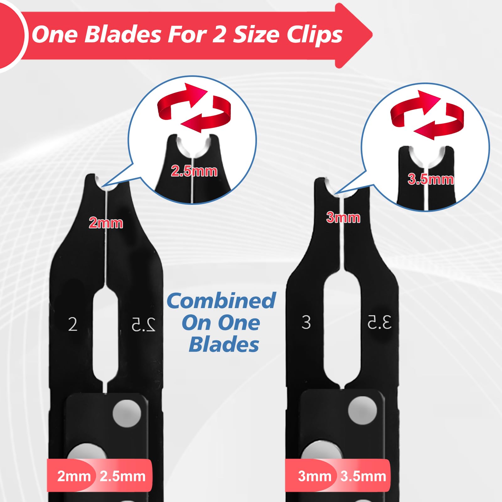 Sopnom E Clips Tool includes beginner guide with manual and video.