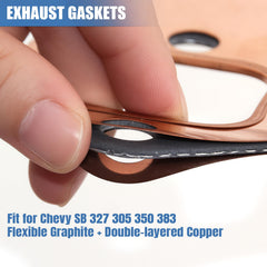 Sorello exhaust flange-seal gasket ready for direct replacement